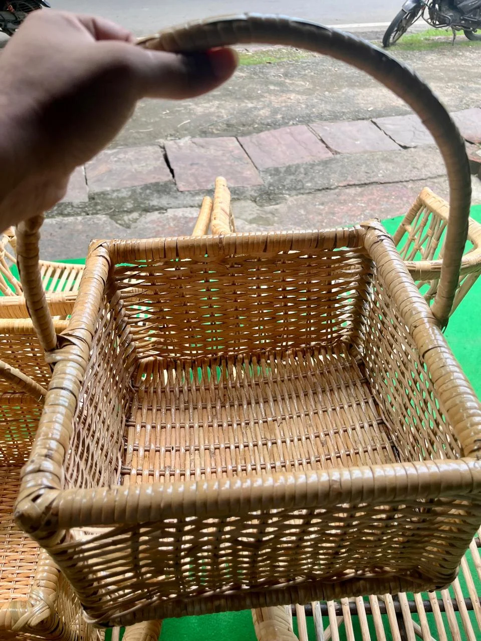 Handwoven Storage Basket image