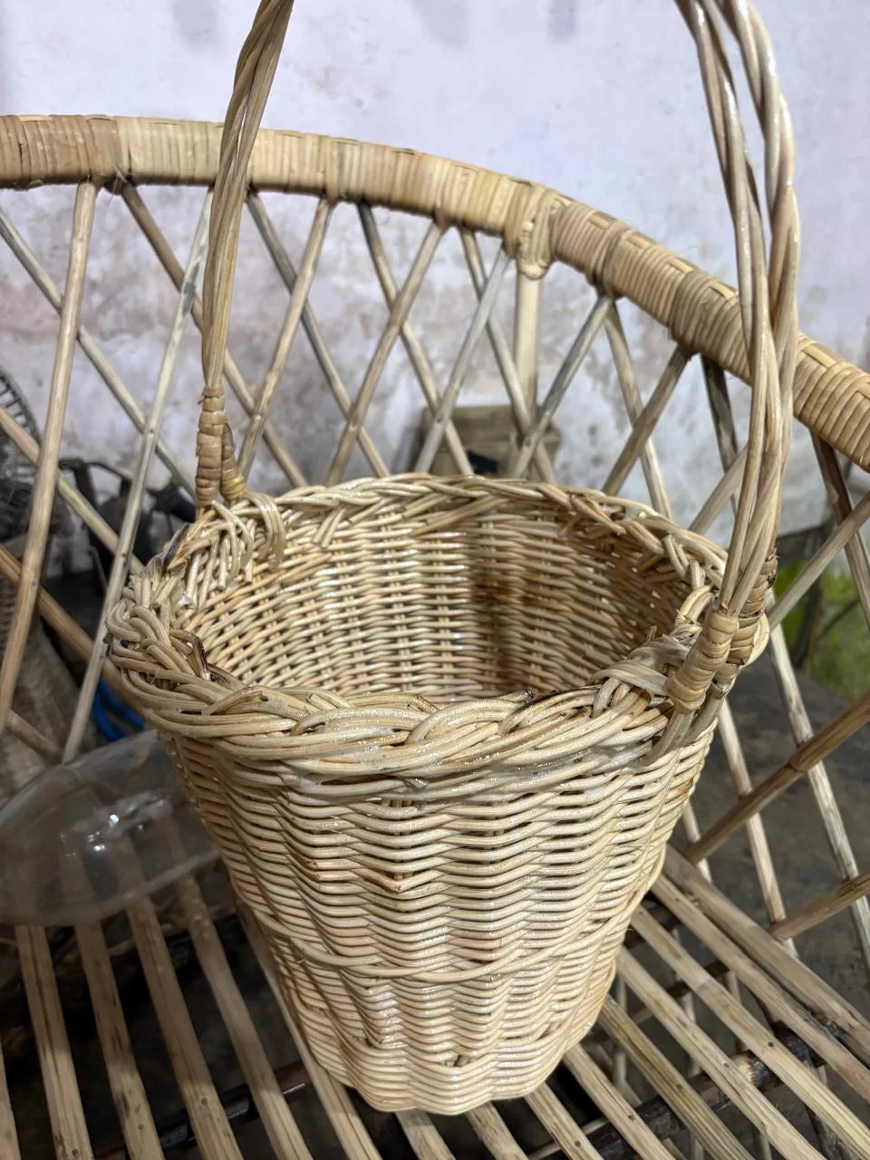 Decorative Round Basket image
