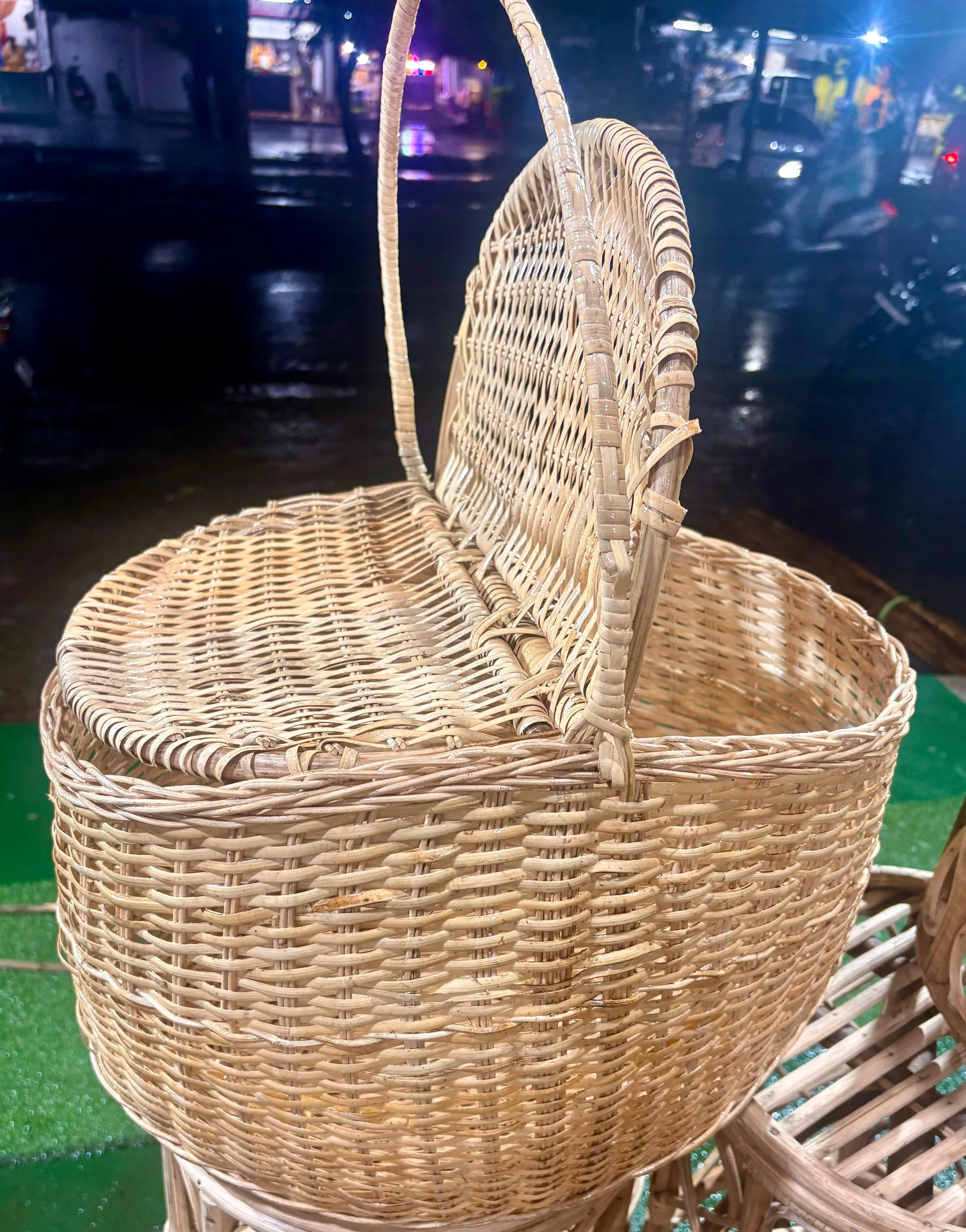Cane Organizer Basket image