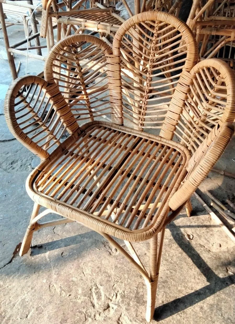 Cane Lounge Chair image