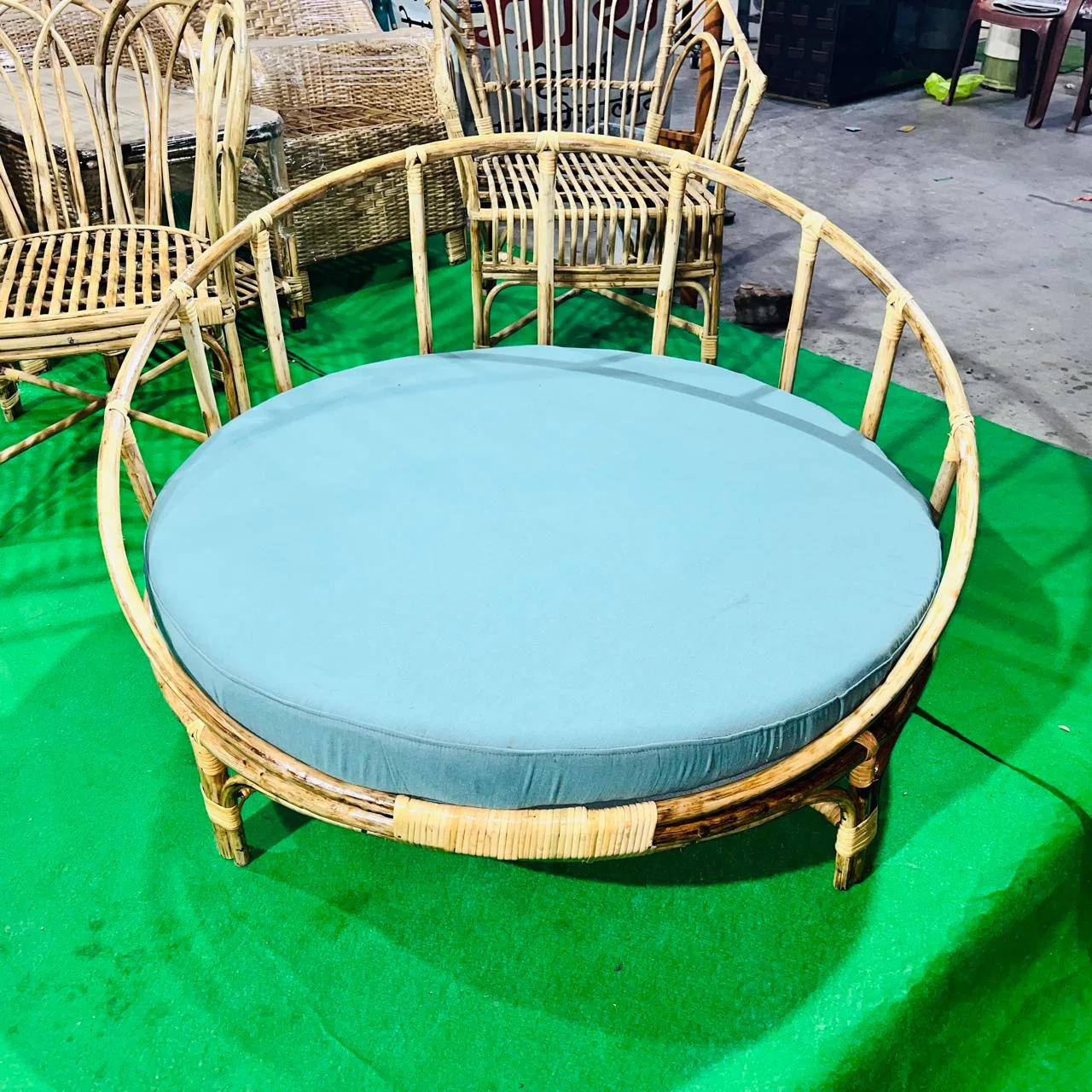 Art Deco Cane Chair image