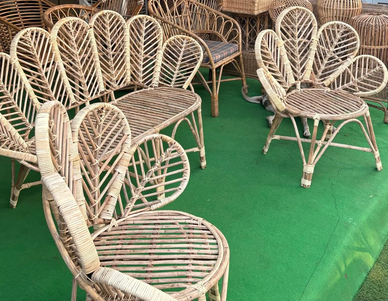 Vintage Rattan Chair image