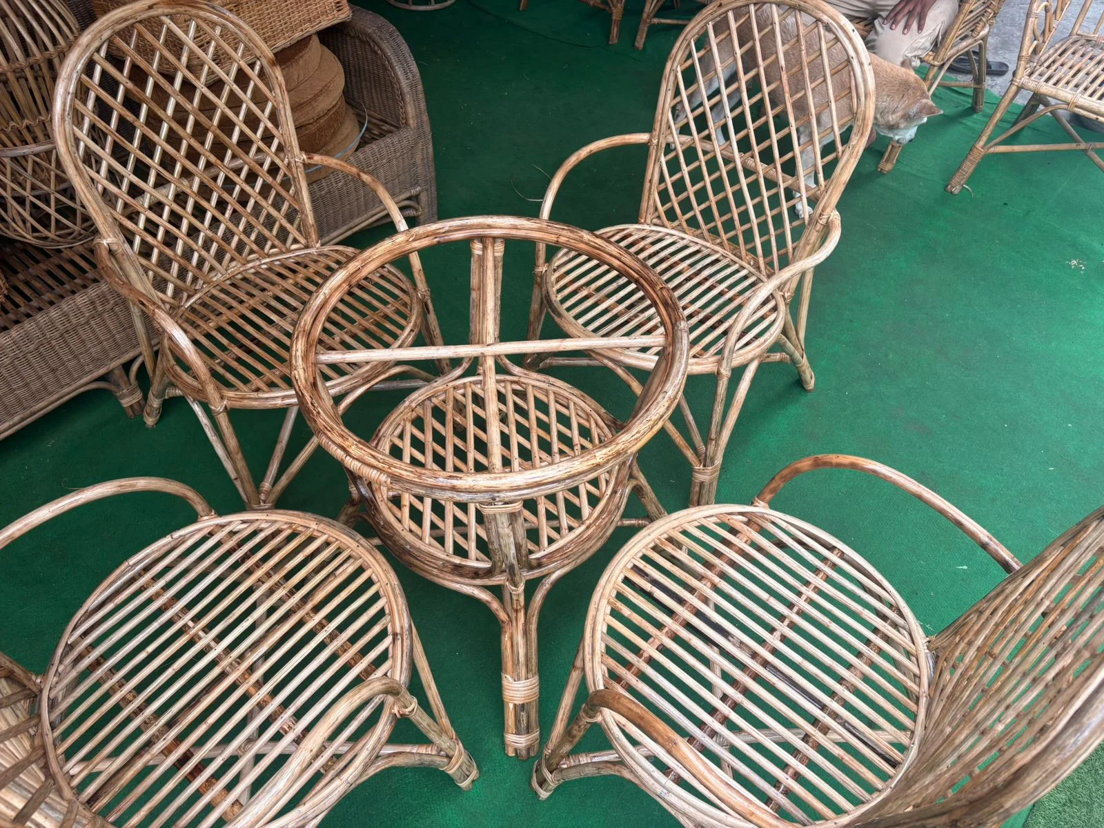 Natural Rattan Chair image