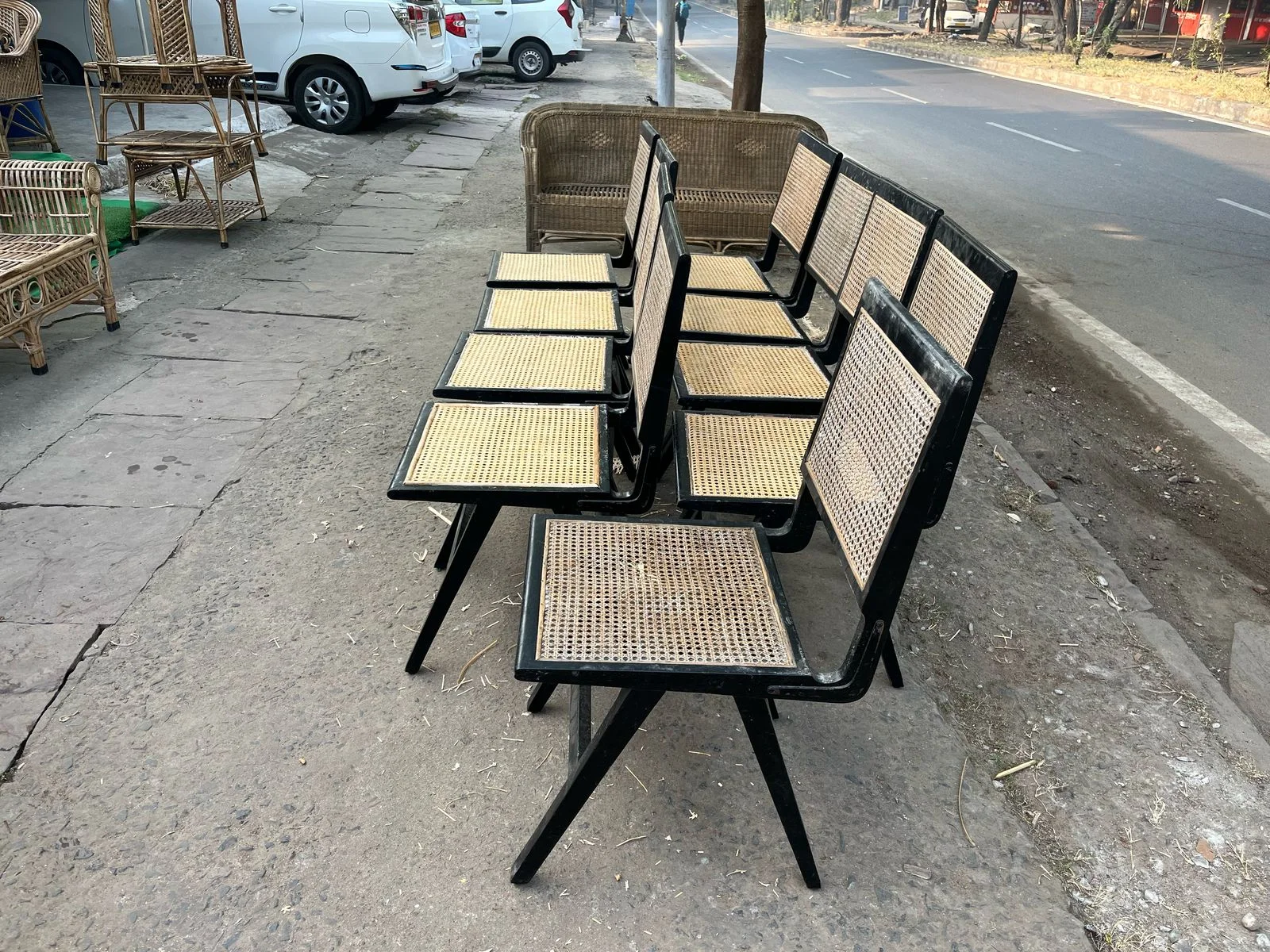 Artisan Cane Lounge Chair image