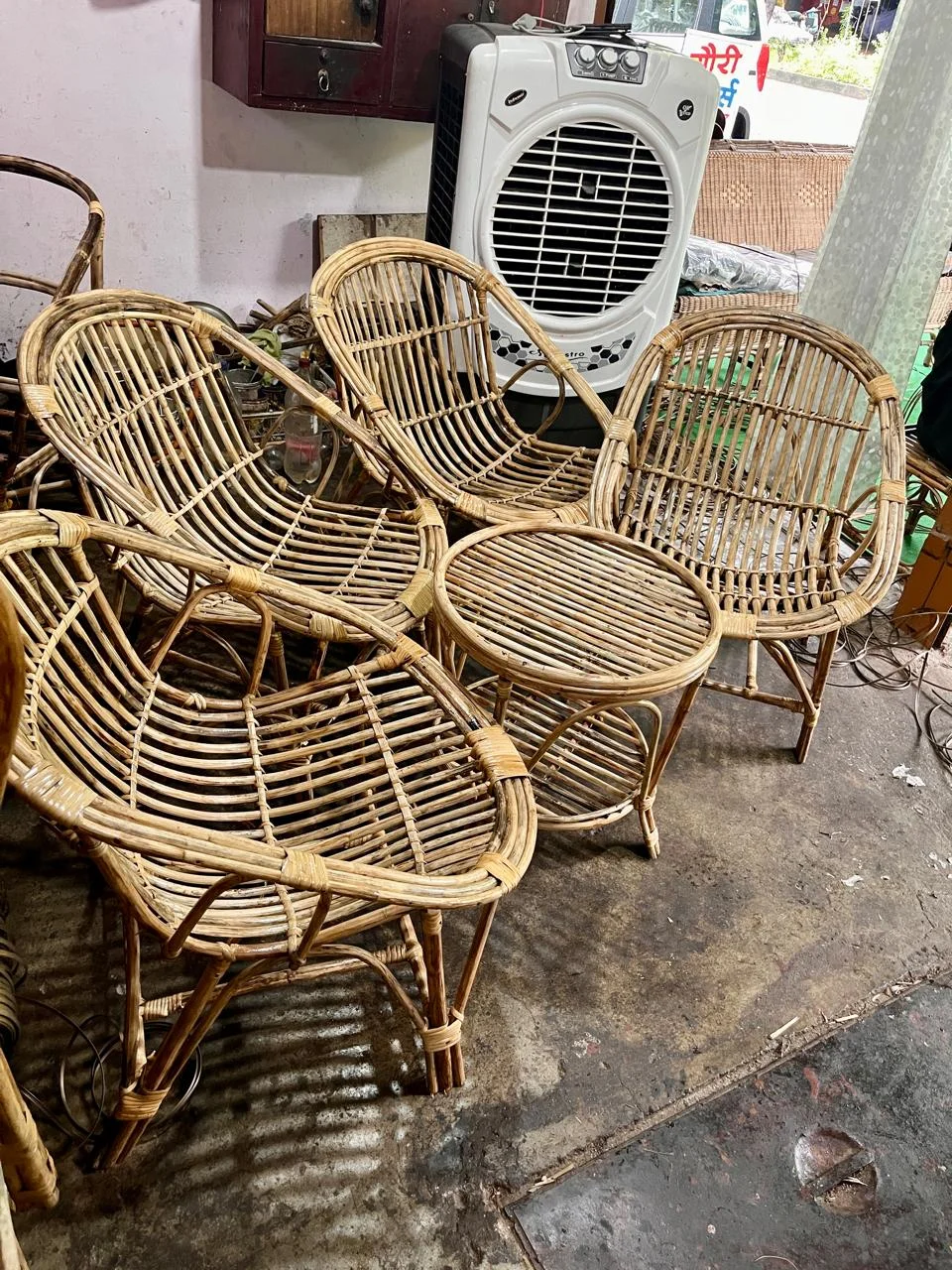 Sustainable Cane Chair image