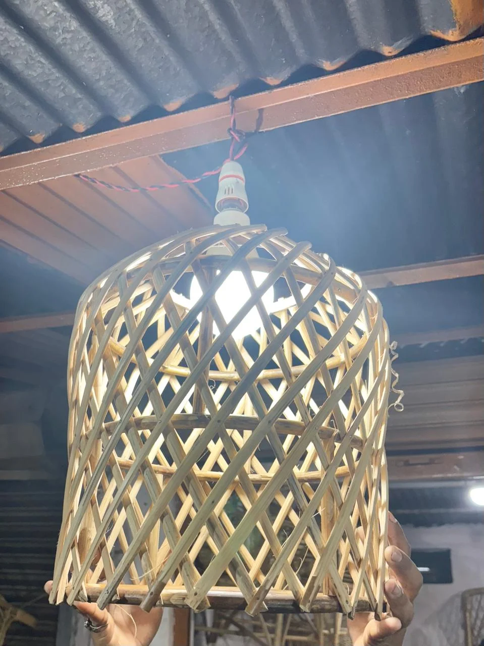 Woven Cane Plate image