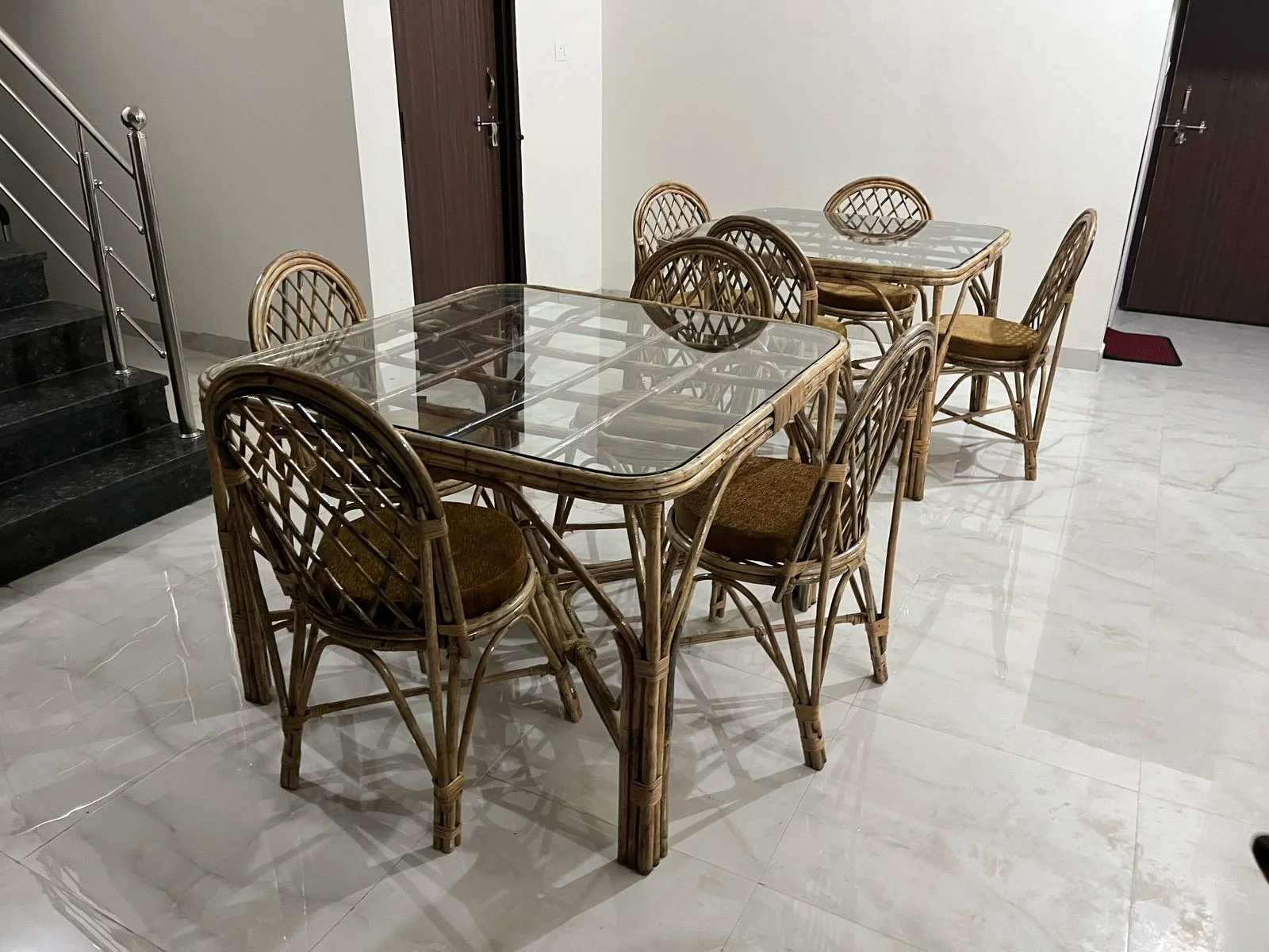Dining Tables - Eco-friendly Cane Furniture Product