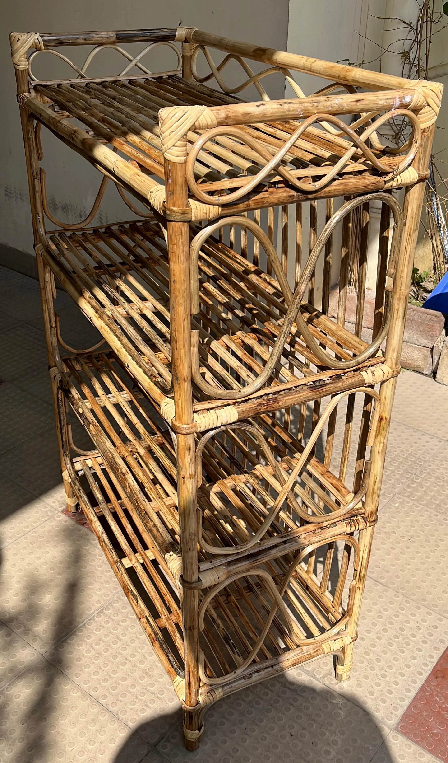 Traditional Cane Art Piece image