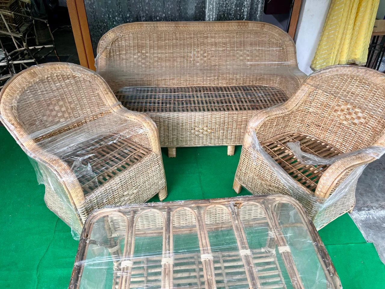 Comfort Cane Sofa image